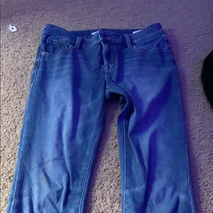 Old navy rockstar super skinny jeans